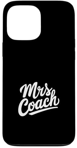 Frau Coach Hülle für iPhone 13 Pro Max