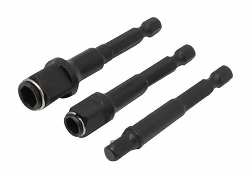 Kit 3 Adaptadores 2 en 1 Destornillador – Satra | 1/4-3/8-1/2