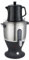 WFUAHA Produttore di tè Turco, Produttore di tè Samovar Elettrico da 1500 W, Samovar 6L con Funzionalità Calda, Pentola a Doppio Strato in Acciaio Inossidabile 304, per Ufficio, Casa