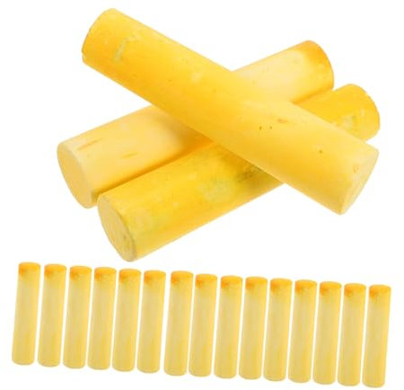 Yardwe 40 Pezzi Gessetti Jumbo Lavabili per Esterni Gessetti Colorati per Disegni su Marciapiede Sicuri per Adatti Ogni Superficie