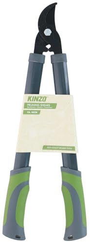 Kinzo Astschere Teleskop – Gartenschere mit Ergonomischem Griff für Äste, Hecken und Sträucher – Gartengeräte für Präzises Schneiden – Gartenschere für Gartenarbeit
