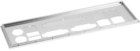 Briny River IO Shield Motherboard-Backplate-Halterung Kompatibel mit SuperMicro X9SCM-F X9SCM-iiF X9SREF X9SRE-3F