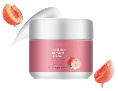 Hairerase Haarentfernung Gesicht Creme, Gesichtshaarentferner Für Frauen, Wirksame Enthaarungscreme, Skin haarentfernung, Sichtbar Glatte Haut, Schmerzfreie, Für Oberlippe, Wangen & Augenbrauen (1)