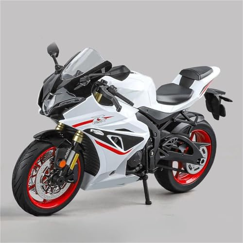 1:9 Für Suzuki GSX-1000R GSX1000R GSX 1000 R Motorrad Spielzeug Modell Autos Legierung Druckguss Stoßdämpfung Licht Kette Verknüpfung Simulation Motoren