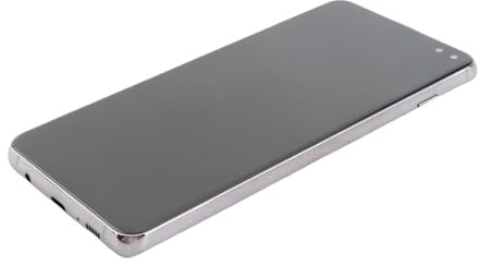 Hidyliu Ersatz-LCD-Bildschirm für S10+, hochauflösender Touchscreen, perfekt zum Reparieren von beschädigten Bildschirmen (Grau)