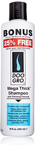 Doo Gro Mega dicke Anti-Abzieh-Shampoo 237 ml - Shampoo Tonic Verdickung für Damen und Herren