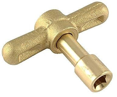 Lockshield Key only for 1/2 Hose Union Lockshield Bib Tap Outside Garden Tap, Gate Type Pump Valves, Lockshield stopcocks and bibcocks (approximately 6mm across flats)
