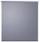 vidaXL Verdunklungsrollo 120x230cm Grau Klemmrollo Klemmfix Thermo Rollo