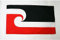 AZ FLAG - Flagge Māori - 150x90 cm - Maori Fahne 100% Polyester mit Messing-Ösen - 110g