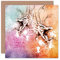 Wee Blue Coo Aquarell Bunte Zeichnung Drache Geburtstagskarte