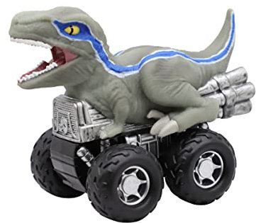 Jurassic World Captivz Dominion Zoom-Fahrer - Stile können variieren, eine Wird zufällig geliefert