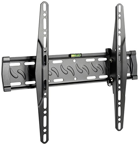 MOOL Slim TV Wall Bracket for 23-42-Inch LCD/LED and Plasma TV with Super Strength Load Capacity upto 45 kg, Black
