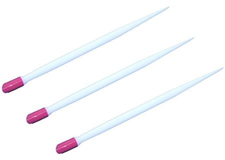 Pink Tipped Hoof Stick x 3