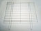 Parrilla 70 x 60 cm – – Fregadero varillas Ø 4 mm – Estable & pesada con dos asas