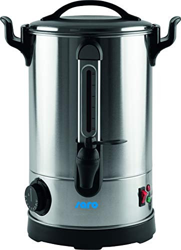 Saro 213-7500 ANCONA 5 Glühwein- und Heißwasserspender, 5.9 L
