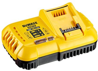 DEWALT DCB118 XR Flexvolt Fast charger - Yellow/Black