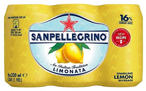 San Pellegrino Limón Limonata 6 X 330 Ml