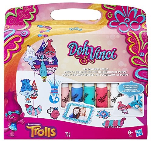 Hasbro DohVinci B8983EU4 - Trolls Poppys Freunde Mobile Bastelspielzeug