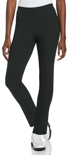 PGA TOUR Damen Überziehen mit Bauchkontrolle Golfhose, Caviar, M