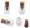 DISOK USB Bote Cristal Corcho Retro 8 GB - Memorias USB Detalles y Regalos Bodas Baratas