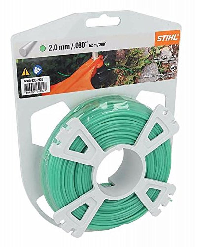 Mountfield Stihl 0000 930 2336 Cordon en nylon pour débroussailleuse 2 mm x 62 m