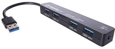 CONNEKT GEAR USB V3 4 Port Hub