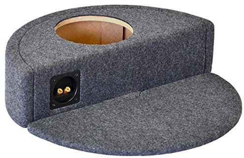 Maxxcount Subwoofer-Box Leergehäuse für Reserveradmulde 540mm Durchmesser (140mm hoch)