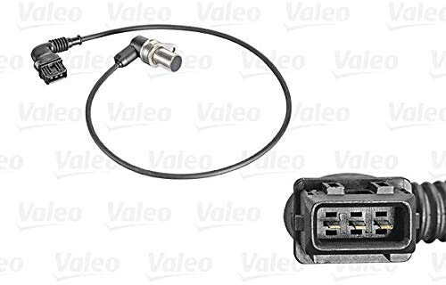 VALEO 254084 Impulsgeber Kurbelwelle Anzahl der Pins : 3 Plug Type : ANGULAR Mit Kabel : YES Sondenlänge [mm] : 24 Sensortechnik : INDUCTIVE