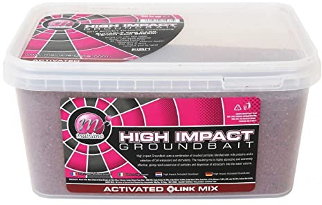 Mainline High Impact Groundbait: Activated Link Mix