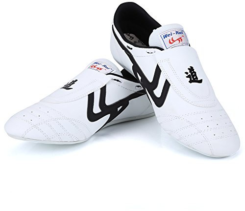 Alomejor Scarpe Taekwondo Boxing Karate Arti Marziali Sneaker Sportive Tai Chi Kung Fu Scarpe Comodi e Resistenti - 37