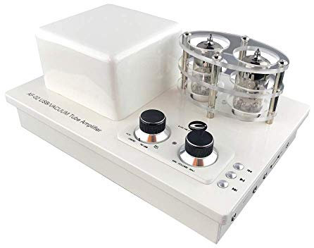 HiFi Mini USB 6C3 Vacuum Tube Amplifier USB DAC Lossless Music White