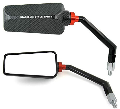 Rückspiegel Spiegel Set kompatibel mit Aprilia SMV 750 Dorsoduro 900, 1000, 1200 (V26)