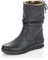 Remonte Damen R8471 Schlupfstiefel, Schwarz (Schwarz/Schwarz 01), 40 EU