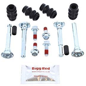 Bigg Red - Front Brake Caliper Slider Pin Kit - BRH1355AX