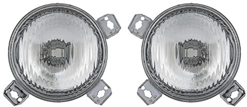 Scheinwerfer Set II Bj. 84-08/87 H3 Frontscheinwerfer