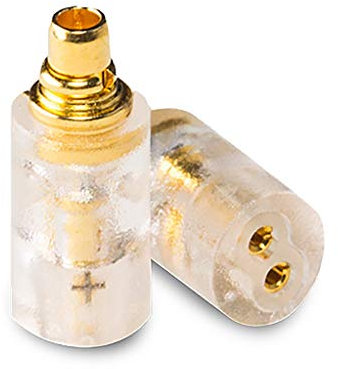 OEAudio 0,78 mm 2-Pin auf MMCX Adapter farblos