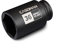 CASOMAN 1/2 Drive x 36 mm Deep 6 PT Impact Socket, CR-MO, 1/2-inch Drive 6 Point Axle Nut Socket for Easy Removal of Axle Shaft Nuts (36MM)