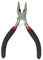 Dapetz ® Mini Combination Plier 4.5 Linemans Plier Wire Cutter Soft Grip Handle Hardened Steel Body with Chrome Plated Finish for Electrical Mechanical Jewelry Making Work