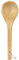 Raguso Cuchara para Sauna Madera 39cm Pala para Sauna para el hogar, Hotel, Restaurante, Sala de Sauna