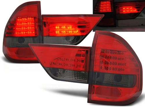 LED Rückleuchten Set rot matt für BMW X3 E83 01.2004-2006