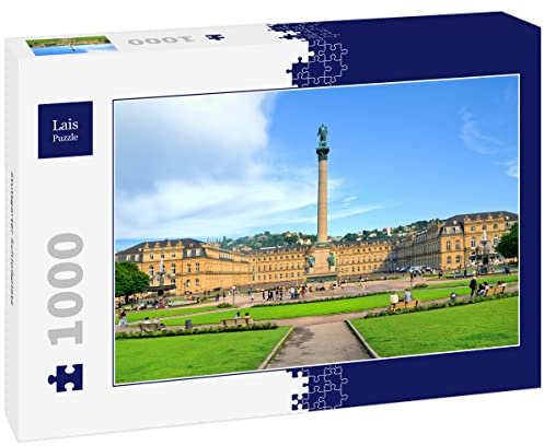 Lais Puzzle Stuttgarter Schloßplatz 1000 Teile