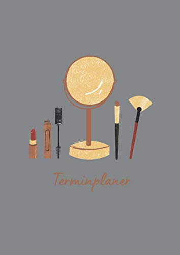 Terminplaner: Terminplaner A4: Terminkalender für das Kosmetikstudio, Nagelstudio & Friseur Salon I Terminbuch mit Uhrzeiten 07:00 – 21:00 Uhr I Alphabetisches Kundenbuch I Undatiert