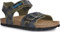 Geox Garçon J Ghita Boy B Sandales, Camouflage Green, 27 EU