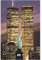 ZHONGYU 5D DIY Diamond Painting Cross Stitch World Trade Center Statue Full Round Diamond Embroidery Mosaic Home Decor(40 * 50CM)