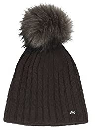 PIKEUR Damen Mütze mit FELLBOMMEL Herbst/Winter 2021