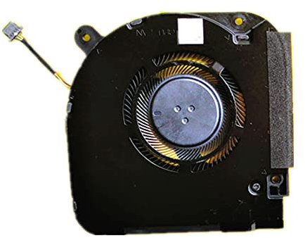 fqparts Laptop VGA GPU-Lüfter Abkühlen Fan für Dell G7 17 7700 Schwarz
