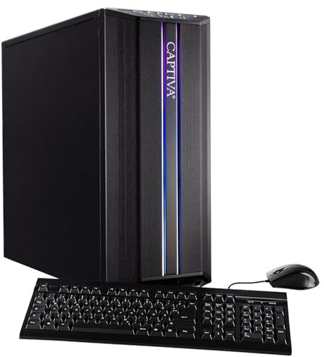 Captiva PC Advanced Gaming R69-346 I AMD R5 5500 I Mainboard A520M I 16GB DDR4 RAM I GeForce RTX 3060 12GB I 1TB M.2 SSD I Windows 11 Home