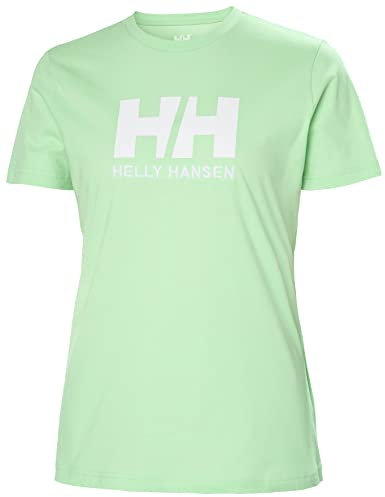 Helly Hansen Damen Current Model W HH Logo T-Shirt, Mint, XS EU