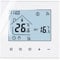 MincoHome Smart Thermostat Save Energy WiFi Digital Room Thermostat Underfloor Heating Temperature Controller Compatible Amazon Alexa, Google Assistant (White for Gas Boiler/Water Heating)