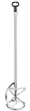 Agitatore elica Frusta per trapano mescolatore miscelatore per colla, malta liquidi 120X600 mm ATTACCO M14X2